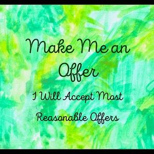 (Do not buy)Make me an offer